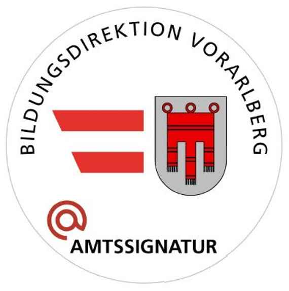 © Bildungsdirektion Vorarlberg