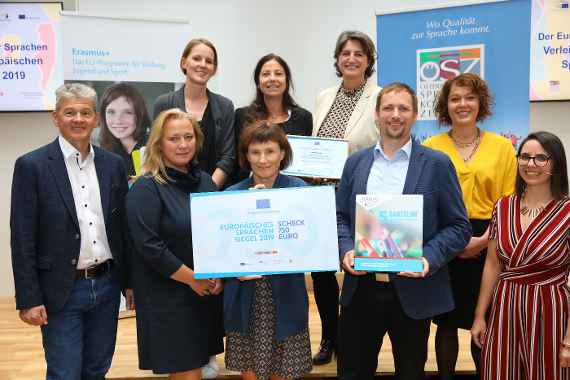 Europäischer Tag der Sprachen und Verleihung des Europäischen Sprachensiegels 2019