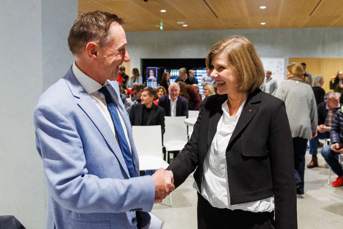 Eröffnung Sportgymnasium Dornbirn