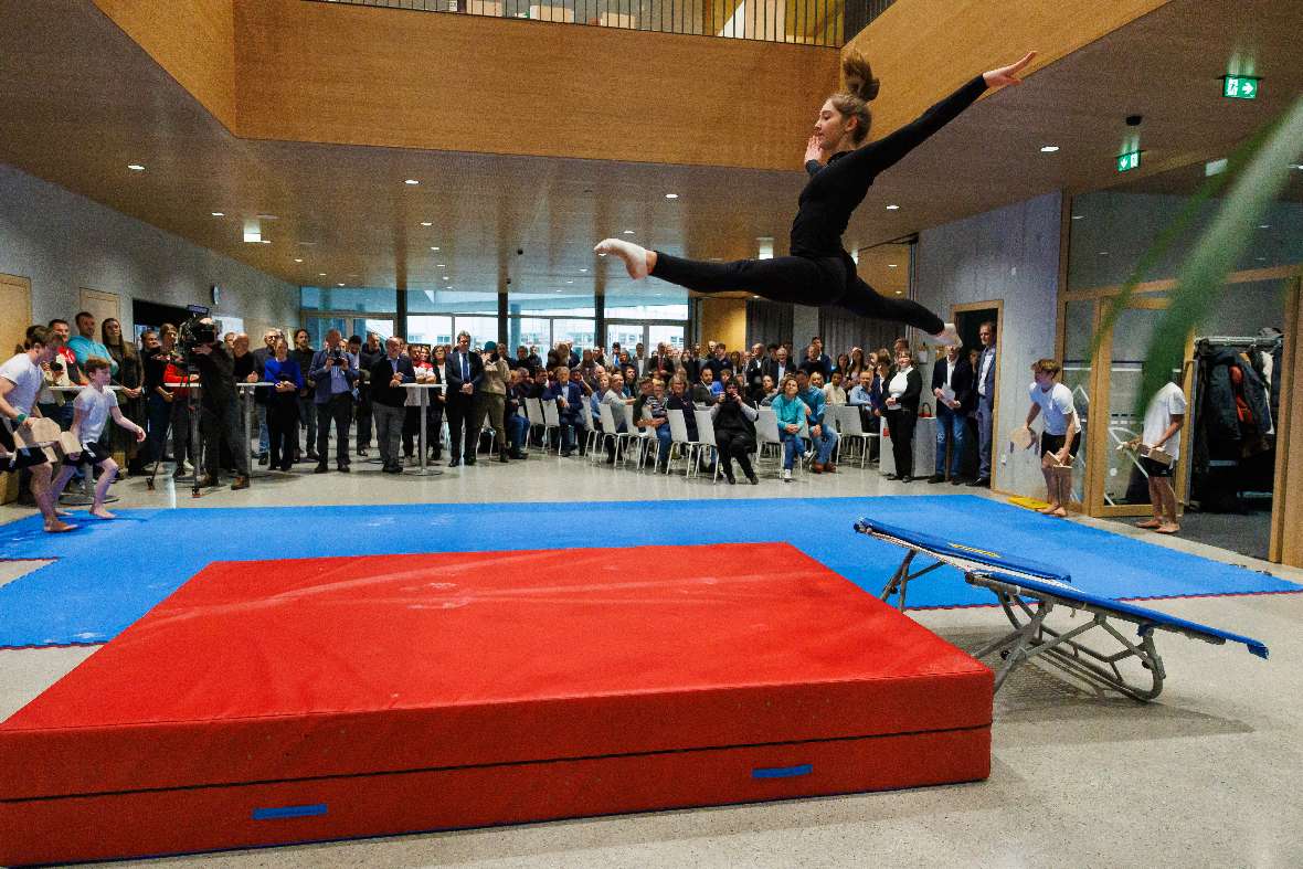 Eröffnung Sportgymnasium Dornbirn
