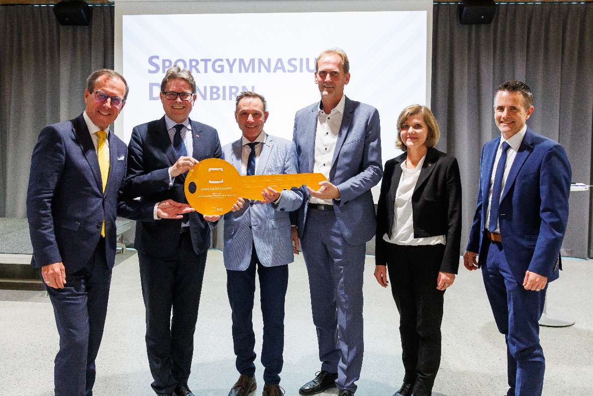Eröffnung Sportgymnasium Dornbirn