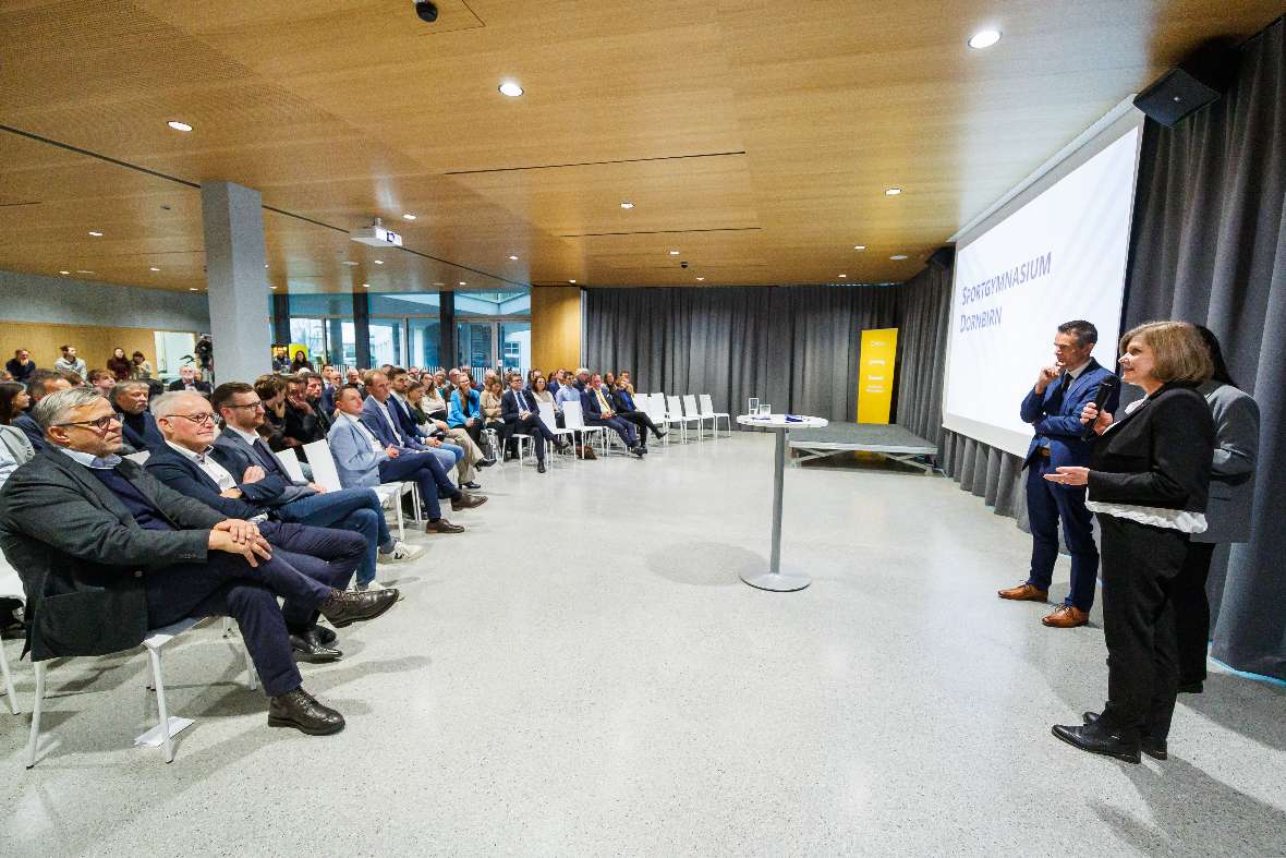 Eröffnung Sportgymnasium Dornbirn