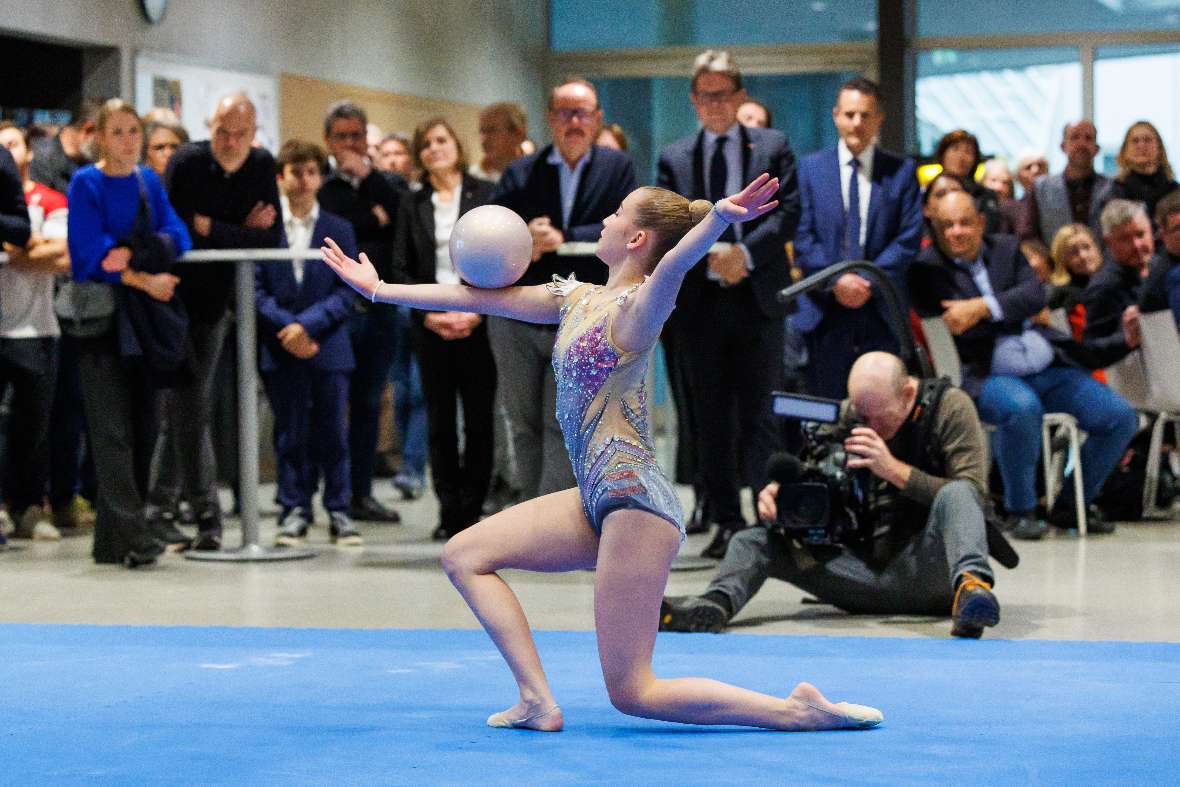 Eröffnung Sportgymnasium Dornbirn