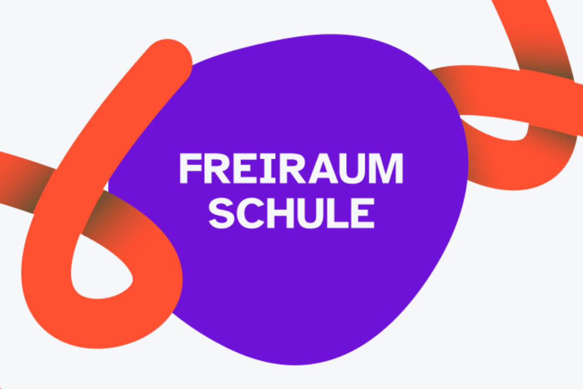 Banner Freiraum Schule