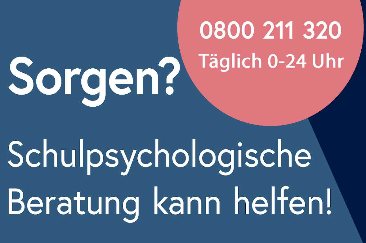 Schulpsychologische Beratung 0-24 Uhr