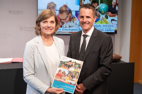 Pressefoyer Start Schuljahr